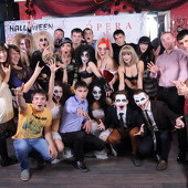 HALLOWEEN ПАРАД В ПОЛНОЛУНИЕ часть 1 фото 37