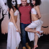 HALLOWEEN ПАРАД В ПОЛНОЛУНИЕ часть 1 фото 87