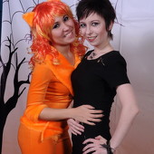 HALLOWEEN ПАРАД В ПОЛНОЛУНИЕ часть 1 фото 157