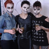 HALLOWEEN ПАРАД В ПОЛНОЛУНИЕ часть 1 фото 183