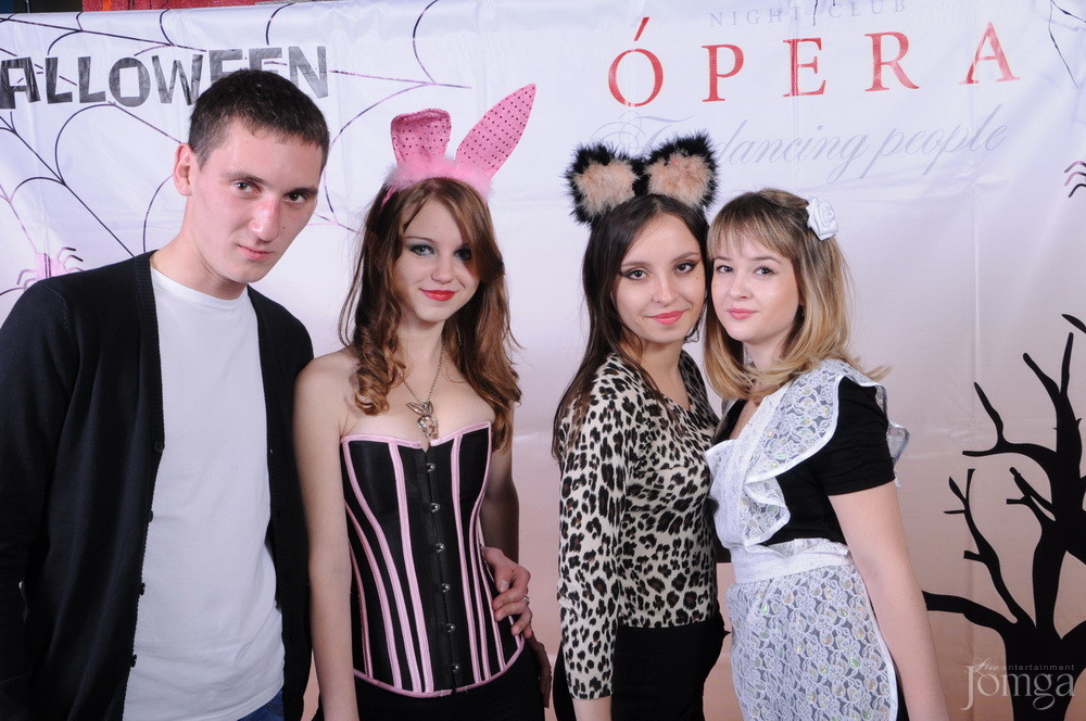 Фотография с HALLOWEEN ПАРАД В ПОЛНОЛУНИЕ часть 1 в Опера