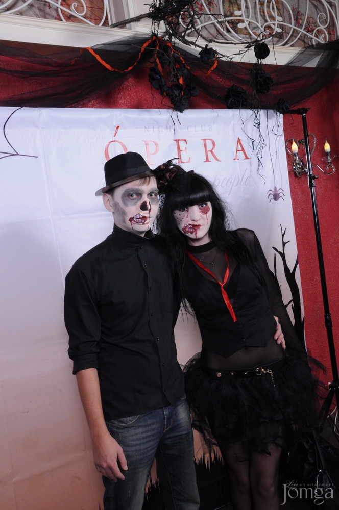 Фотография с HALLOWEEN ПАРАД В ПОЛНОЛУНИЕ часть 1 в Опера