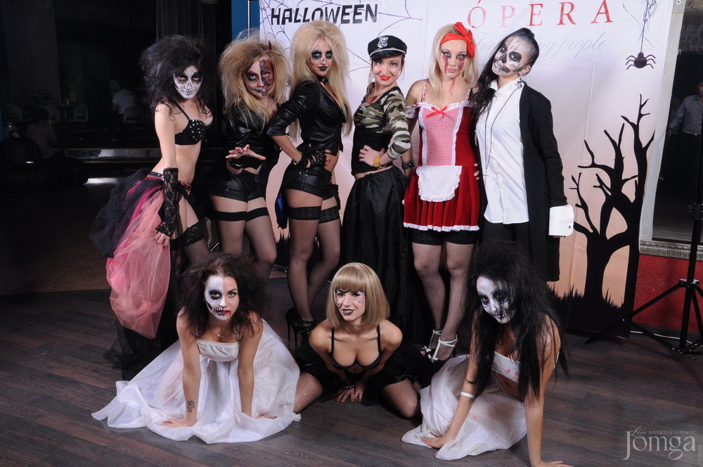 Фотография с HALLOWEEN ПАРАД В ПОЛНОЛУНИЕ часть 1 в Опера
