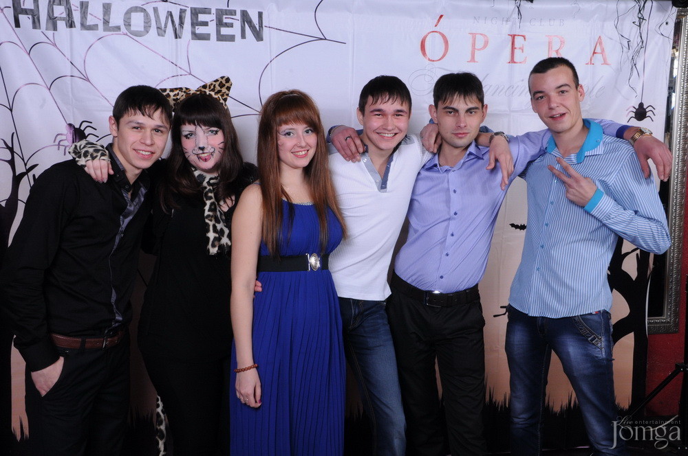 Фотография с HALLOWEEN ПАРАД В ПОЛНОЛУНИЕ часть 1 в Опера