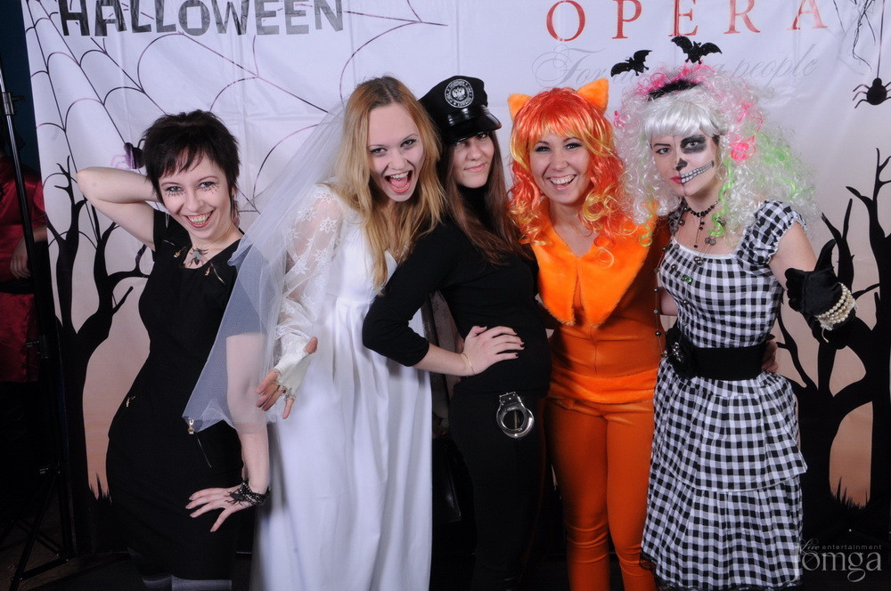 Фотография с HALLOWEEN ПАРАД В ПОЛНОЛУНИЕ часть 1 в Опера