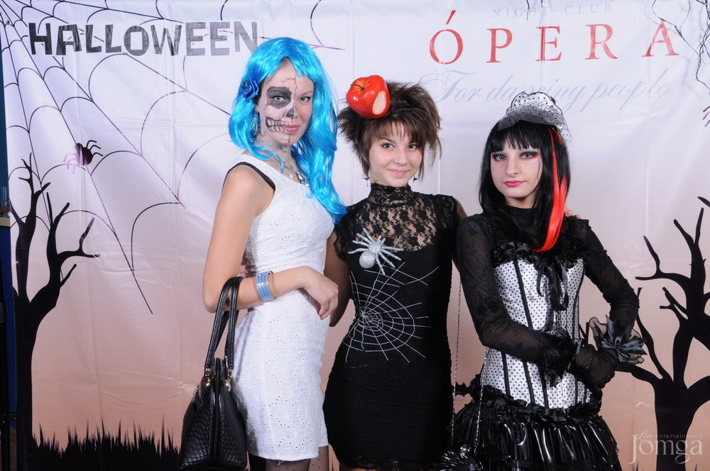 Фотография с HALLOWEEN ПАРАД В ПОЛНОЛУНИЕ часть 1 в Опера