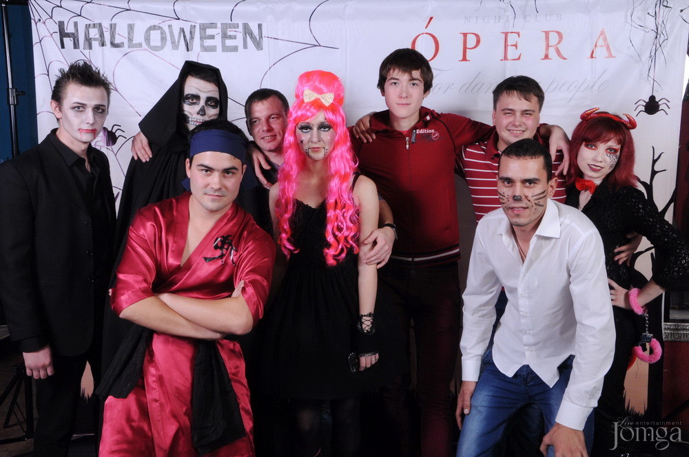 Фотография с HALLOWEEN ПАРАД В ПОЛНОЛУНИЕ часть 1 в Опера