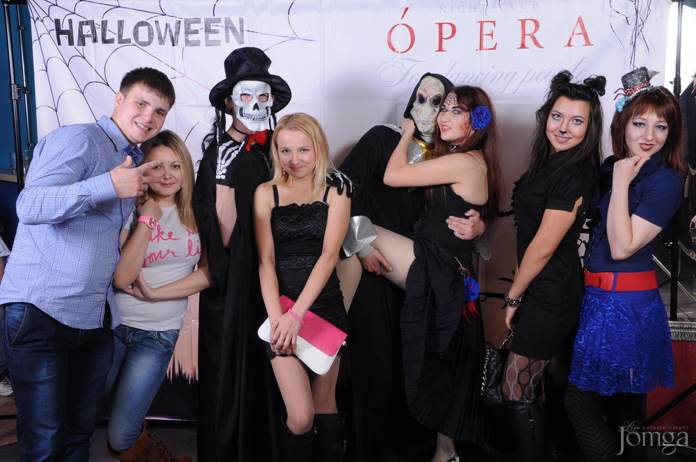 Фотография с HALLOWEEN ПАРАД В ПОЛНОЛУНИЕ часть 1 в Опера