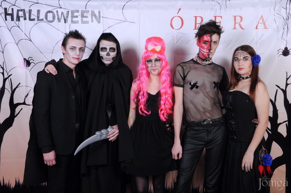 Фотография с HALLOWEEN ПАРАД В ПОЛНОЛУНИЕ часть 1 в Опера