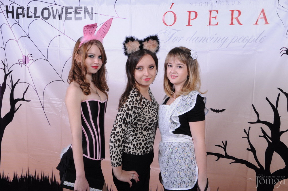 Фотография с HALLOWEEN ПАРАД В ПОЛНОЛУНИЕ часть 1 в Опера