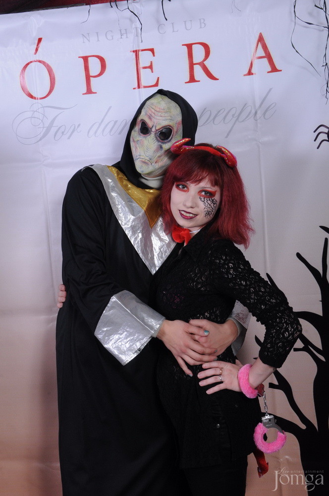 Фотография с HALLOWEEN ПАРАД В ПОЛНОЛУНИЕ часть 1 в Опера