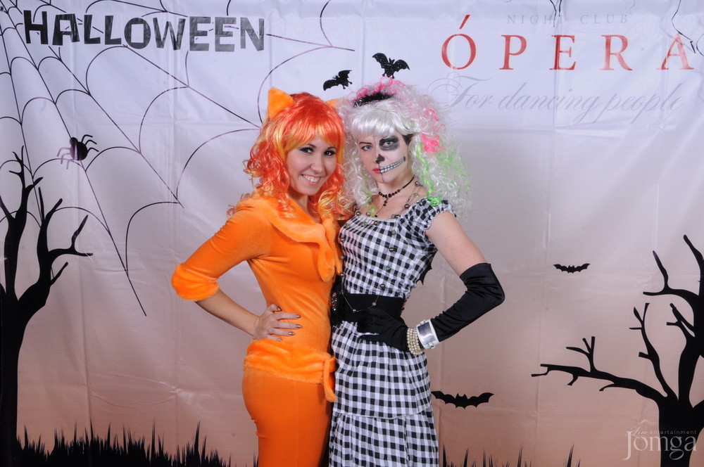 Фотография с HALLOWEEN ПАРАД В ПОЛНОЛУНИЕ часть 1 в Опера