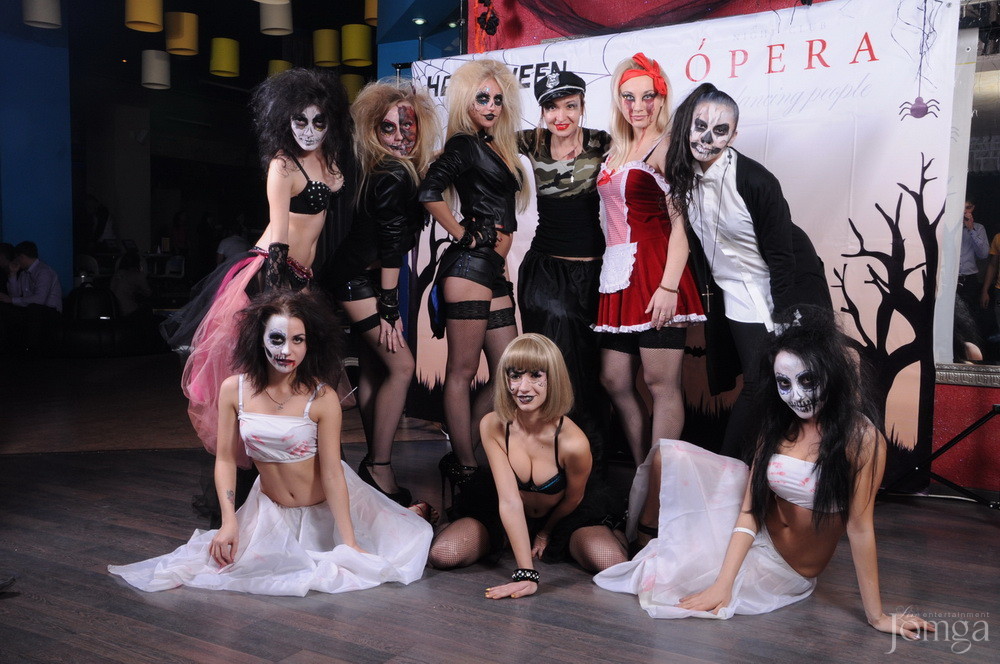 Фотография с HALLOWEEN ПАРАД В ПОЛНОЛУНИЕ часть 1 в Опера