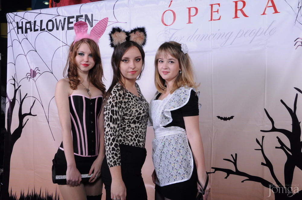 Фотография с HALLOWEEN ПАРАД В ПОЛНОЛУНИЕ часть 1 в Опера