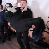 HALLOWEEN ПАРАД В ПОЛНОЛУНИЕ часть 2 фото 37