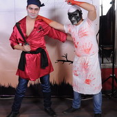 HALLOWEEN ПАРАД В ПОЛНОЛУНИЕ часть 2 фото 122