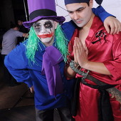 HALLOWEEN ПАРАД В ПОЛНОЛУНИЕ часть 2 фото 189