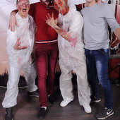 HALLOWEEN ПАРАД В ПОЛНОЛУНИЕ часть 2 фото 83