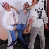 HALLOWEEN ПАРАД В ПОЛНОЛУНИЕ часть 2 фото 82