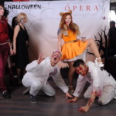 HALLOWEEN ПАРАД В ПОЛНОЛУНИЕ часть 2 фото 101