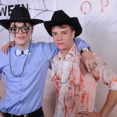 HALLOWEEN ПАРАД В ПОЛНОЛУНИЕ часть 2 фото 221