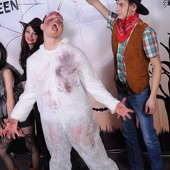 HALLOWEEN ПАРАД В ПОЛНОЛУНИЕ часть 2 фото 125