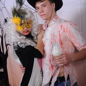 HALLOWEEN ПАРАД В ПОЛНОЛУНИЕ часть 2 фото 217