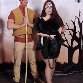 HALLOWEEN ПАРАД В ПОЛНОЛУНИЕ часть 2 фото 140