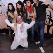 HALLOWEEN ПАРАД В ПОЛНОЛУНИЕ часть 2 фото 124