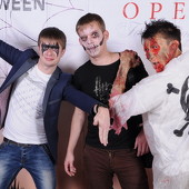 HALLOWEEN ПАРАД В ПОЛНОЛУНИЕ часть 2 фото 47