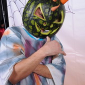 HALLOWEEN ПАРАД В ПОЛНОЛУНИЕ часть 2 фото 40