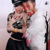 HALLOWEEN ПАРАД В ПОЛНОЛУНИЕ часть 2 фото 177