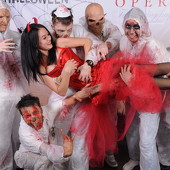 HALLOWEEN ПАРАД В ПОЛНОЛУНИЕ часть 2 фото 51