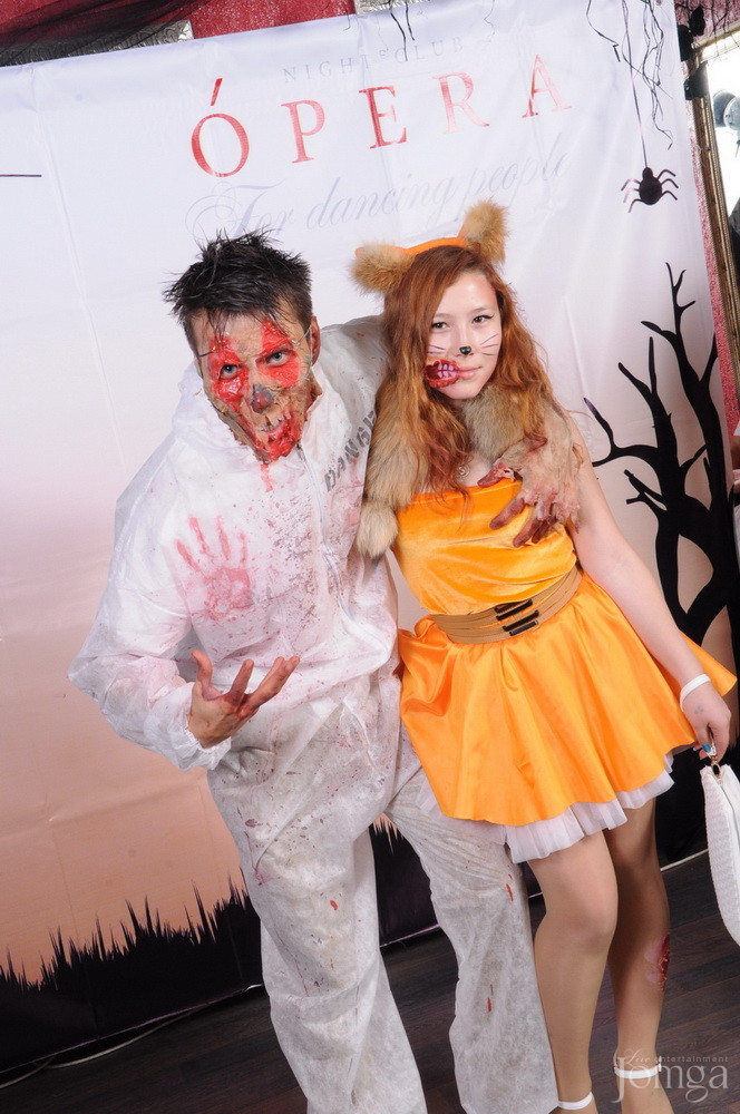 Фотография с HALLOWEEN ПАРАД В ПОЛНОЛУНИЕ часть 2 в Опера