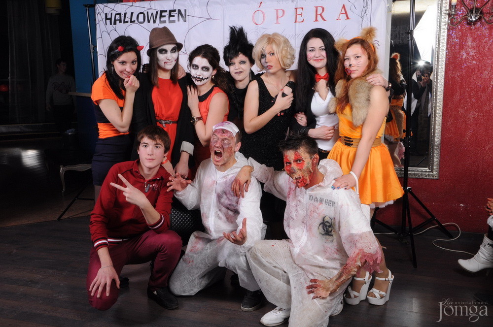Фотография с HALLOWEEN ПАРАД В ПОЛНОЛУНИЕ часть 2 в Опера