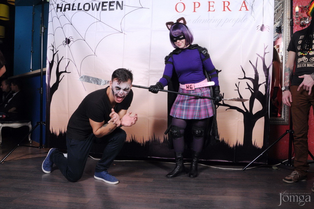 Фотография с HALLOWEEN ПАРАД В ПОЛНОЛУНИЕ часть 2 в Опера