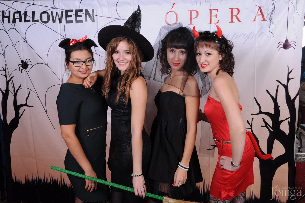 Фотография с HALLOWEEN ПАРАД В ПОЛНОЛУНИЕ часть 2 в Опера