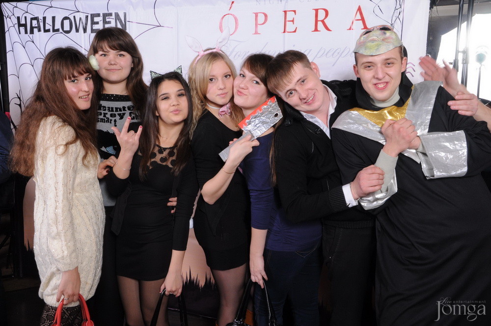 Фотография с HALLOWEEN ПАРАД В ПОЛНОЛУНИЕ часть 2 в Опера