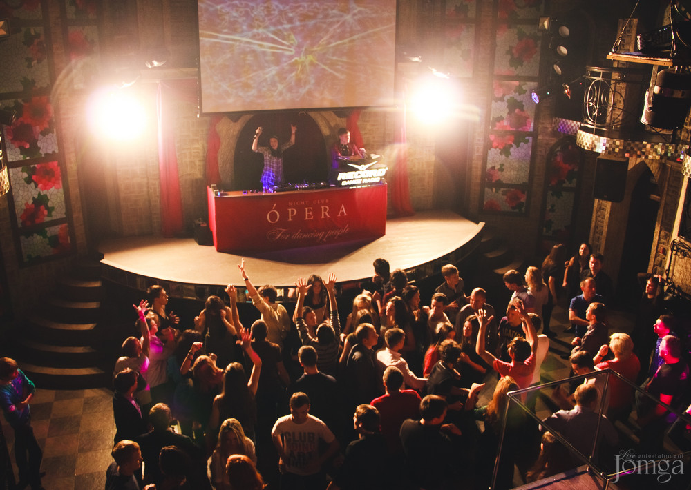 Фотография с Record shake-up! в Опера