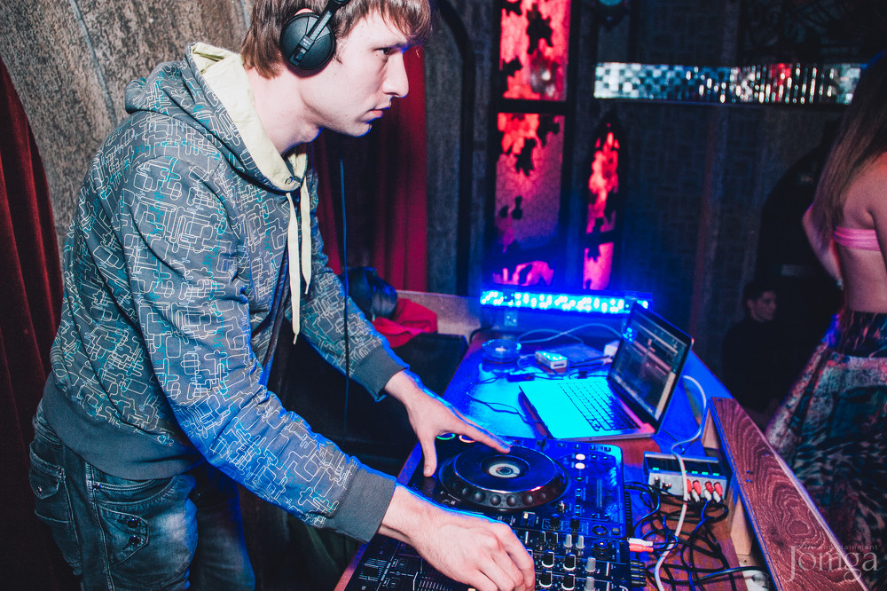 Фотография с TURBO PARTY в Опера