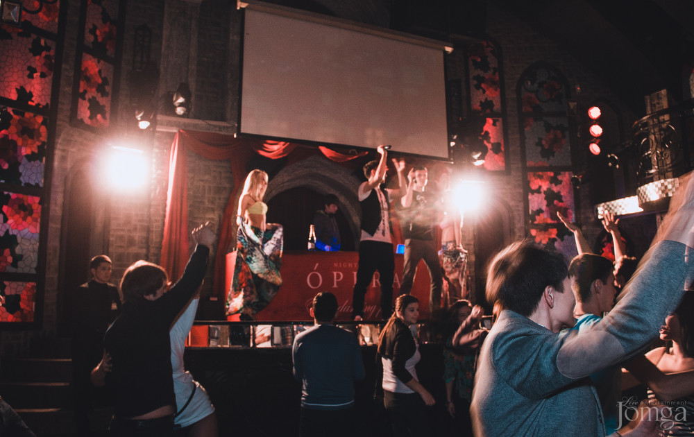 Фотография с TURBO PARTY в Опера