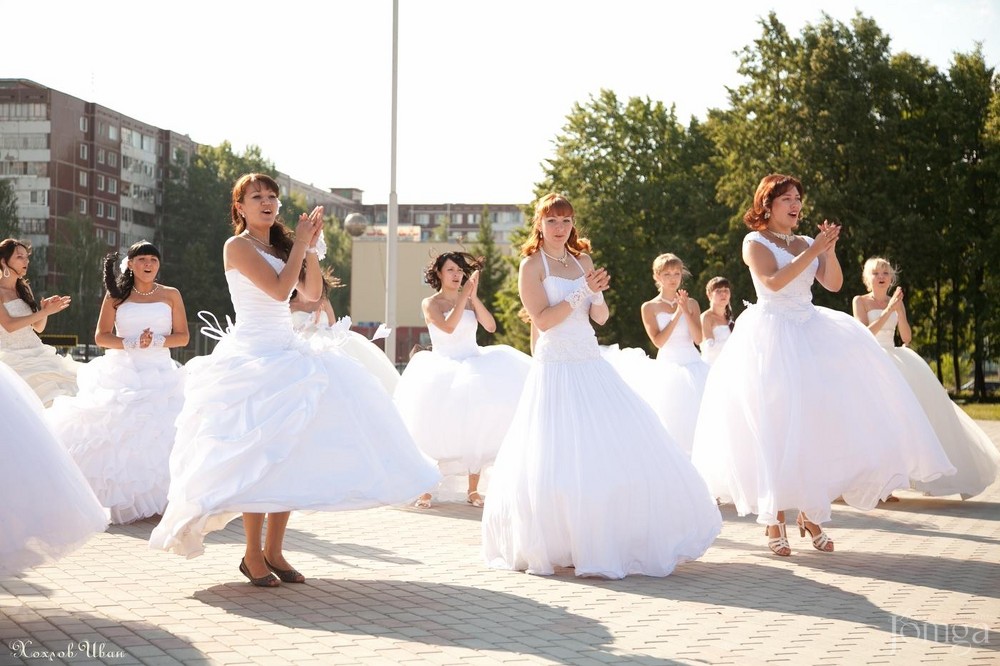 Фотография с День Невест 2013 в Нет