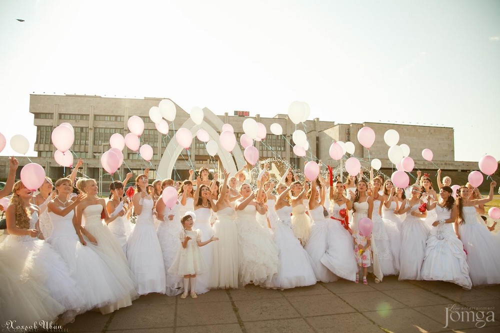 Фотография с День Невест 2013 в Нет