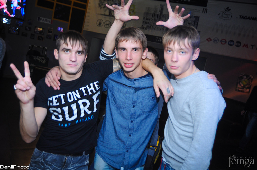 Фотография с PORNOeMOLOKO в СТ КЛАБ 